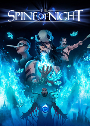 Kręgosłup nocy / The spine of night (2021)