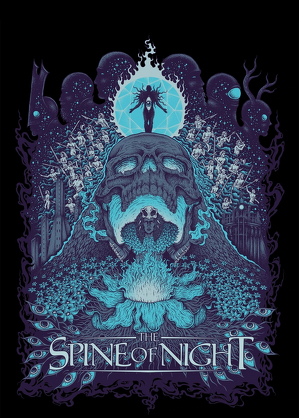 Kręgosłup nocy / The spine of night (2021)