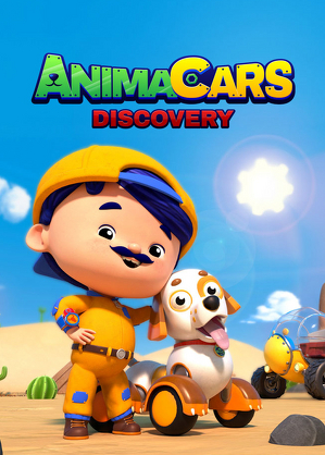 AnimaCars Discovery - serial animowany