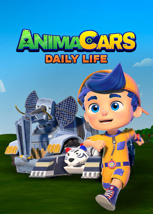 AnimaCars Daily Life - serial animowany