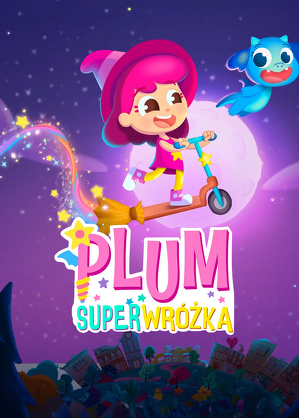 Super Wróżka Plum - serial animowany / Plum the super witch