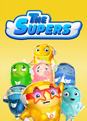 The Supers - serial animowany