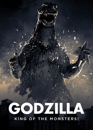 Godzilla - Kr&oacute;l Potwor&oacute;w / Godzilla, king of the monsters! (1956)