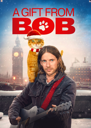 Świąteczny prezent od kota Boba / A christmas gift from bob (2020)