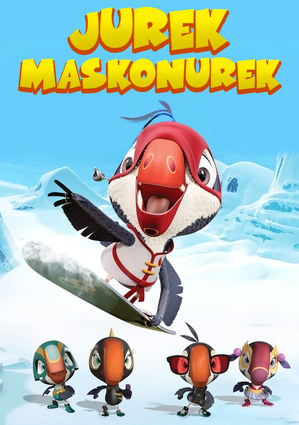 Jurek Maskonurek: Misja Puffin&oacute;w / Johnny puff: secret mission (2024)