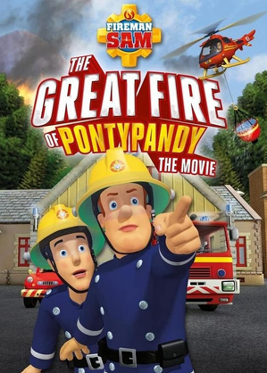 Strażak Sam i Wielki Pożar w Pontypandy / Fireman sam: the great fire of pontypandy (2009)