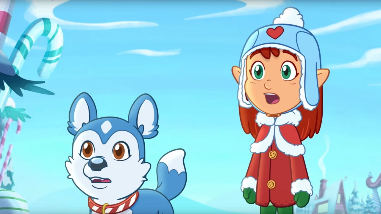 Elfy ratują święta (2023) Dubbing PL