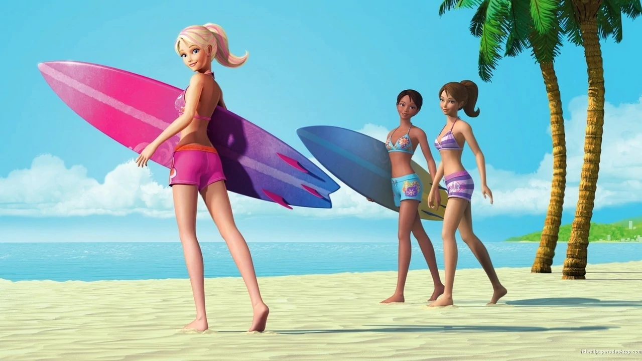 Barbie i podwodna tajemnica (2010) Dubbing PL