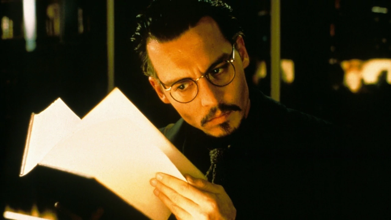 Dziewiąte wrota (1999) Lektor PL