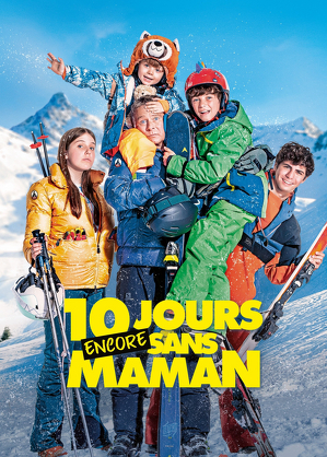 I zn&oacute;w 10 dni z tatą / 10 jours encore sans maman (2023)