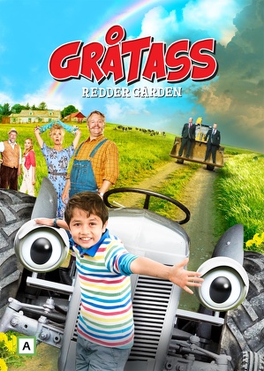 Traktorek Florek ratuje farmę / Gråtass redder gården (2017)
