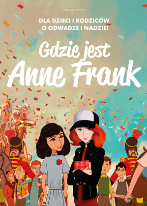 Gdzie jest Anne Frank / Where is anne frank (2021)