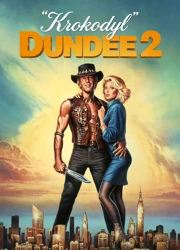 Krokodyl Dundee 2 (1988) Lektor PL