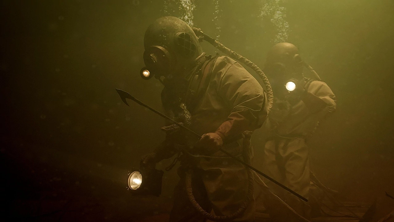 Podwodny strach (2025) Lektor PL