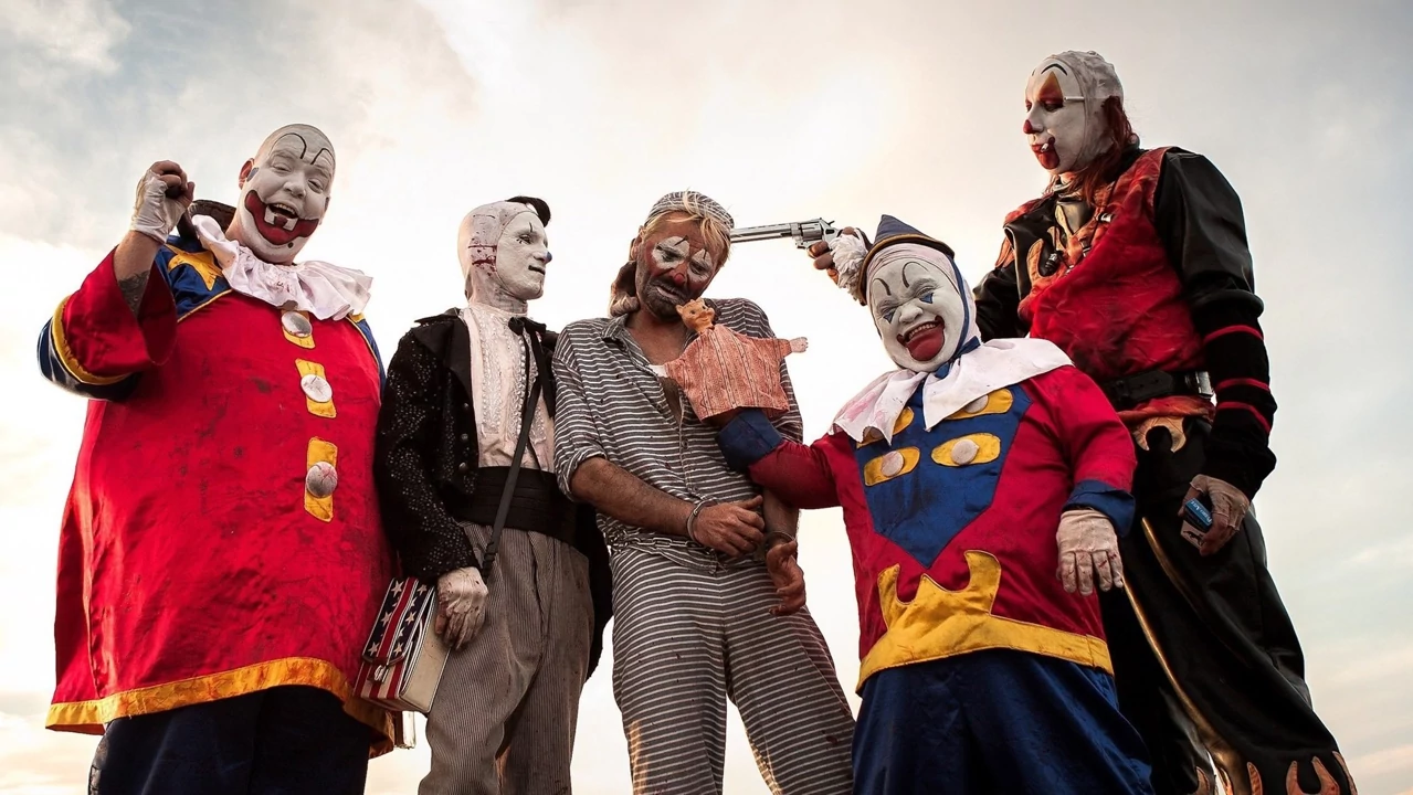 Cyrk umarlaków (2014) Lektor PL