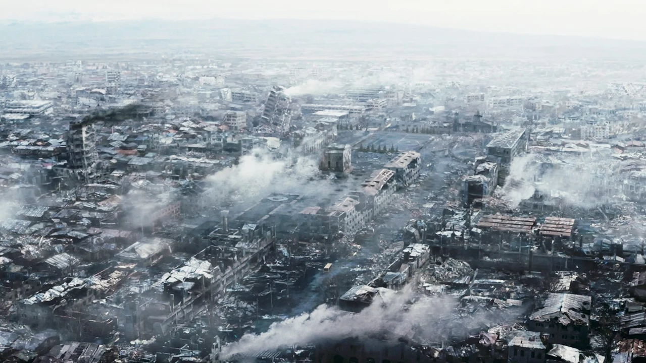 Trzęsienie Ziemi (2016) Napisy PL