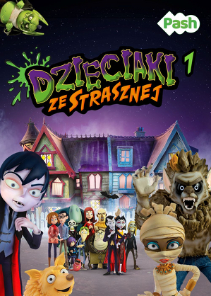 Dzieciaki ze Strasznej - serial animowany / Scream street