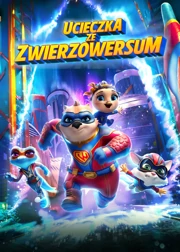 Ucieczka ze zwierzowersum (2023) Dubbing PL