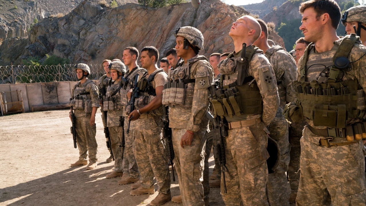 Kamdesh. Afgańskie piekło (2019) Lektor PL