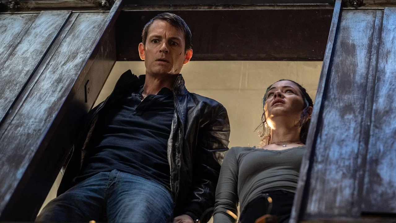 Godzina ciszy (2024) Lektor PL