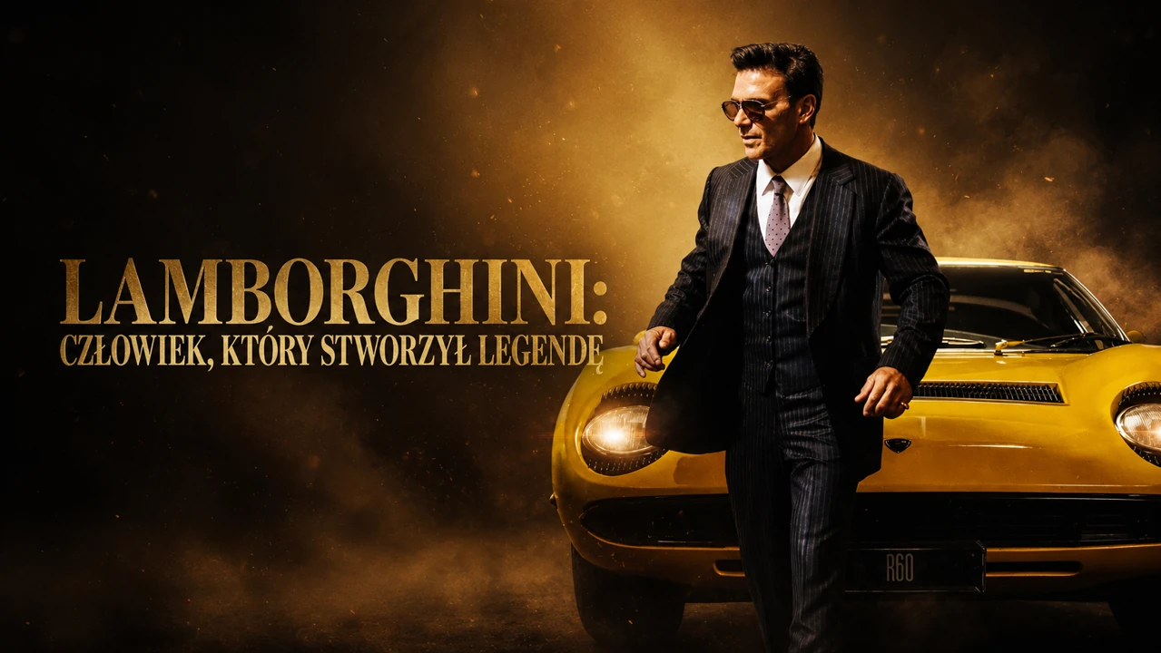 Lamborghini: Człowiek, kt&oacute;ry stworzył legendę (2022) Lektor PL