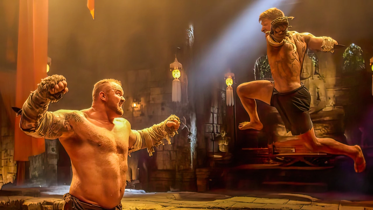 Kickboxer: Odwet (2018) Napisy PL