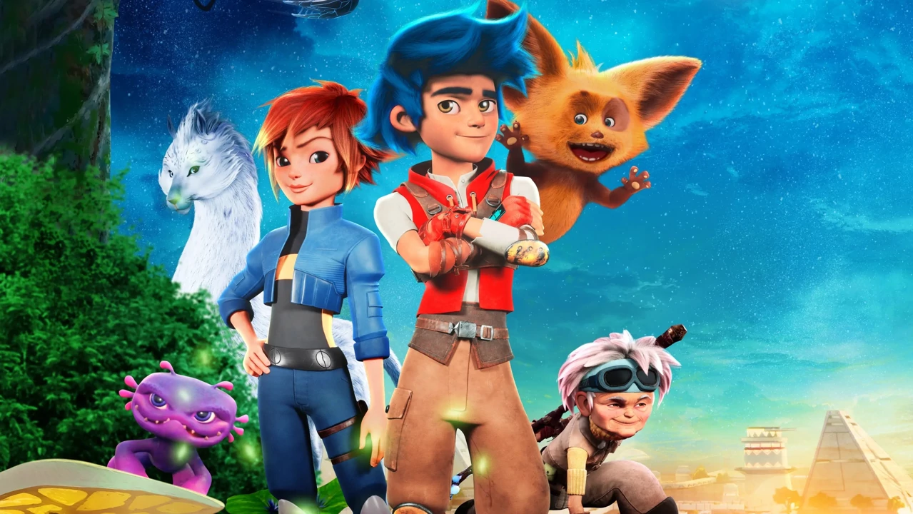 Zak i Wowo: Tropiciele magii (2024) Dubbing PL