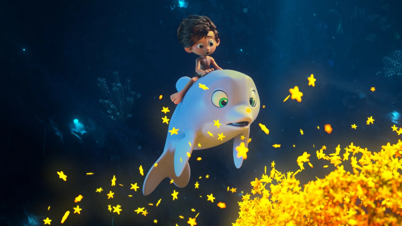 Delfinek i ja (2022) Dubbing PL