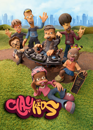 Polepieni - serial animowany / Clay kids