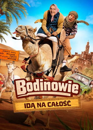 Bodinowie idą na całość / Les bodin's partent en vrille (2025)