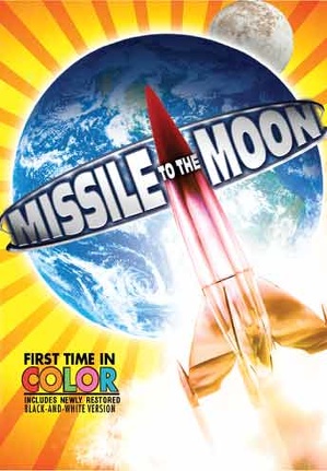 Misja na Księżyc / Missile to the moon (1958)