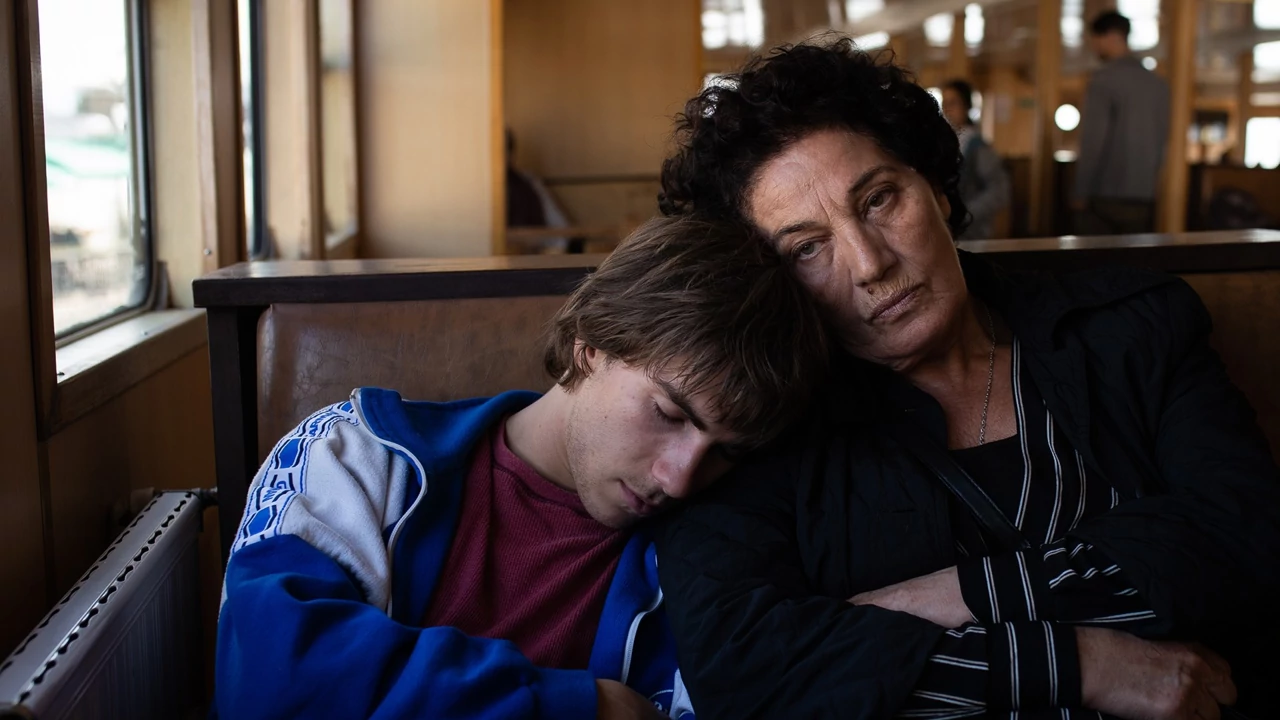 Crossing (2024) Lektor PL