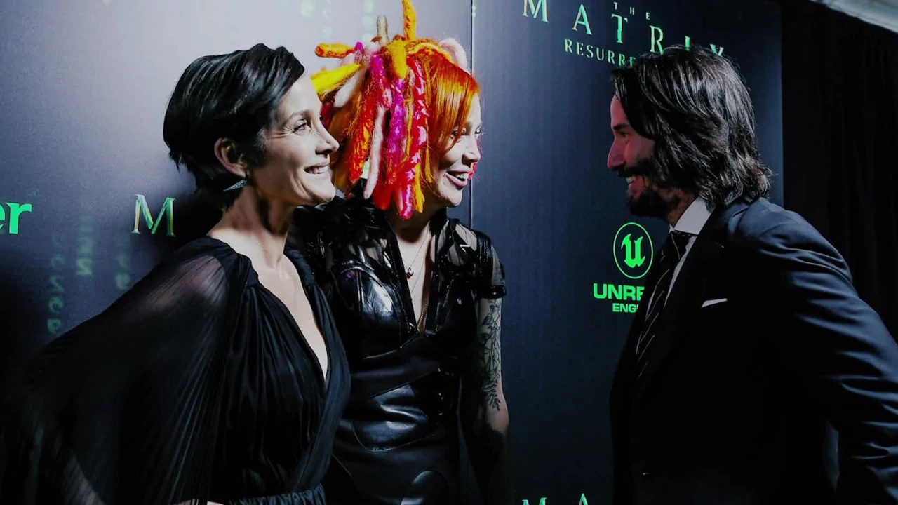 Lana i Lilly Wachowski. Siostry, kt&oacute;re podbiły Hollywood (2024) Lektor PL