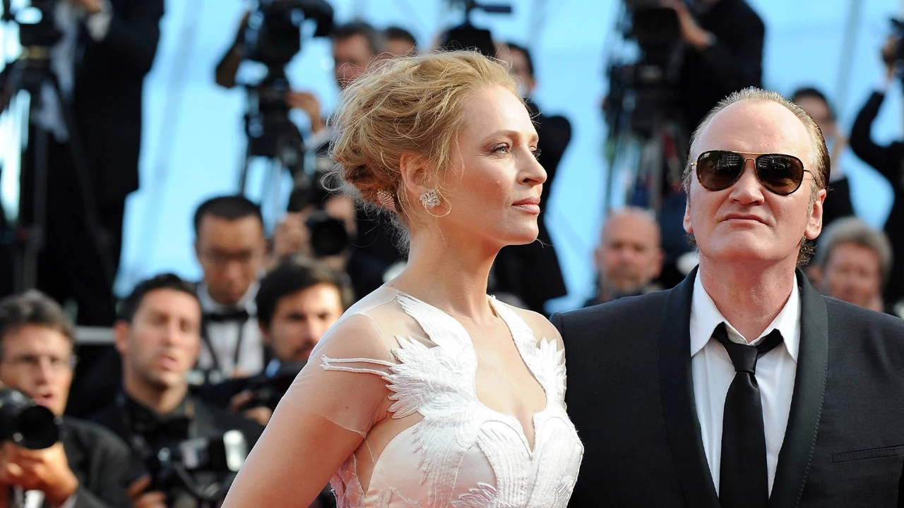 Uma Thurman, wojowniczka Hollywoodu (2024) Lektor PL