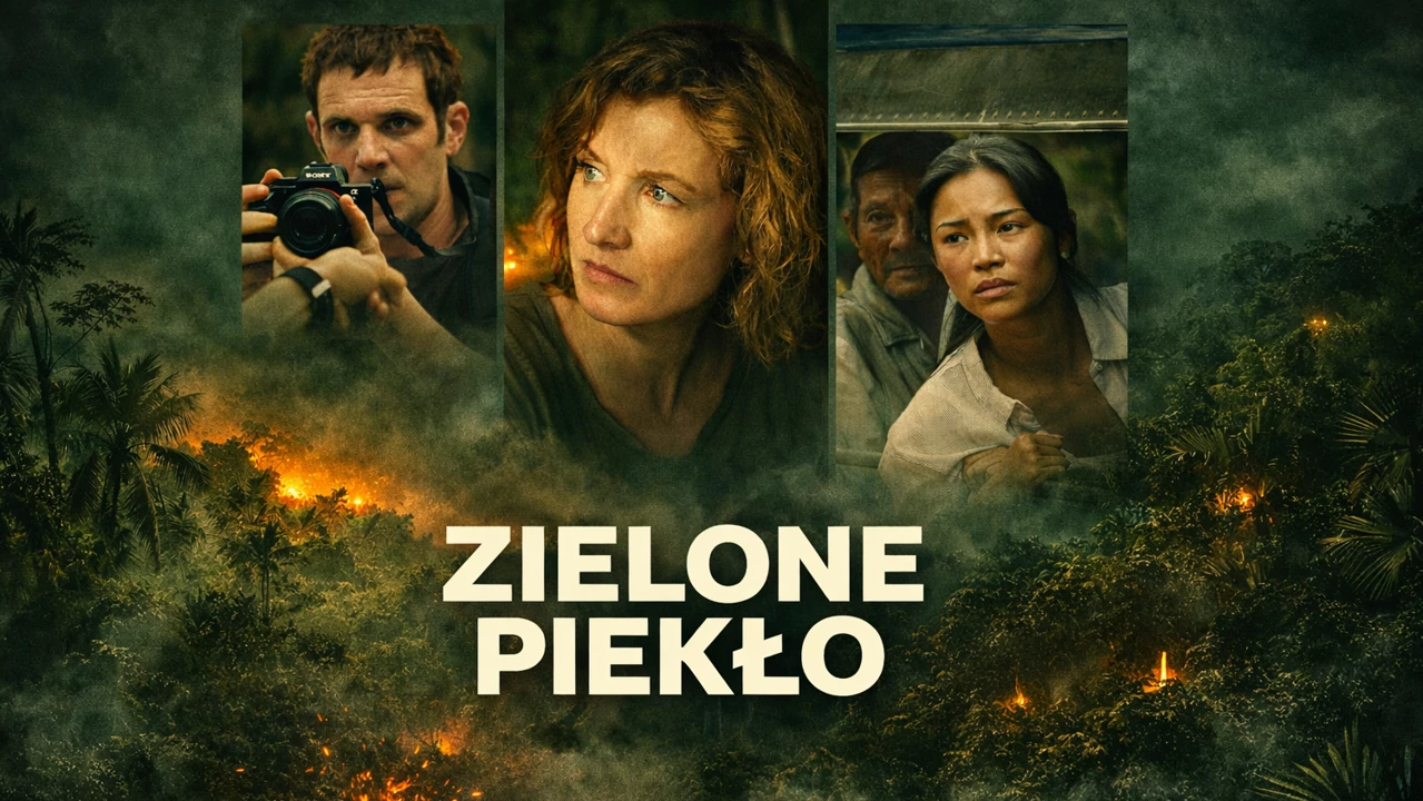 Zielone piekło (2024) Lektor PL