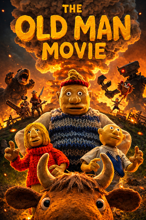 Stary człowiek / The old man movie (2019)