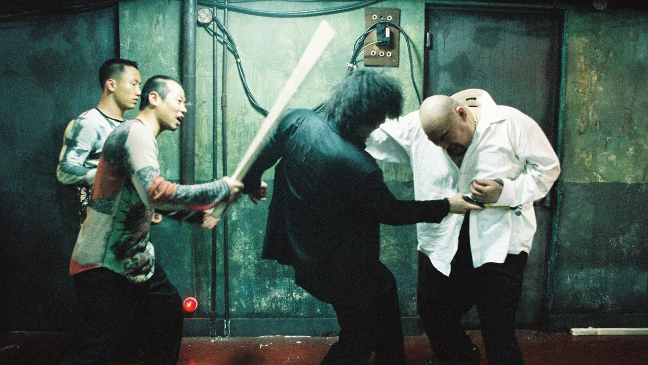 Oldboy (2003) Lektor PL