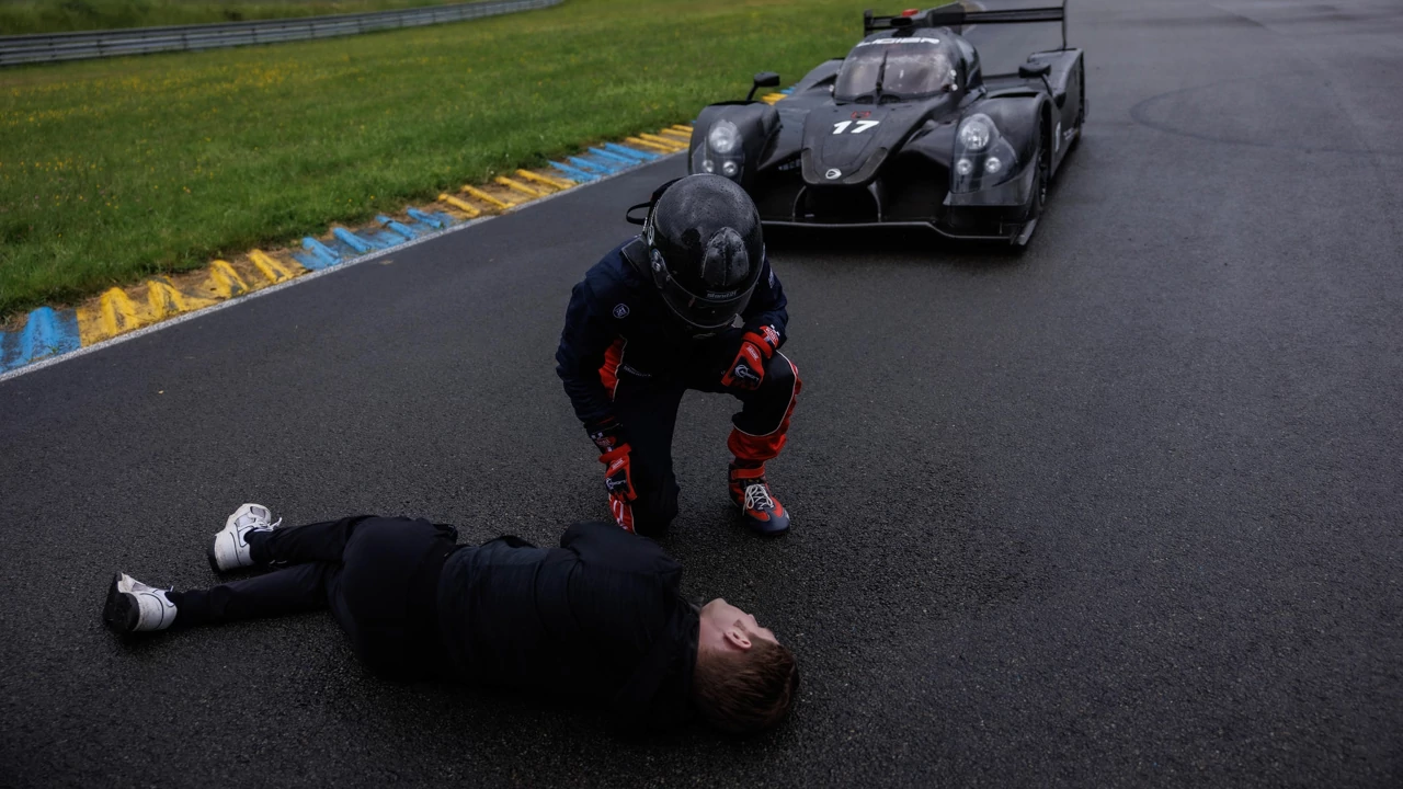Zab&oacute;jstwo w Le Mans (2023) Lektor PL
