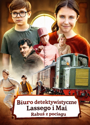 Biuro detektywistyczne Lassego i Mai. Rabuś z pociągu / Lassemajas detektivbyrå - tågrånarens hemlighet (2020)