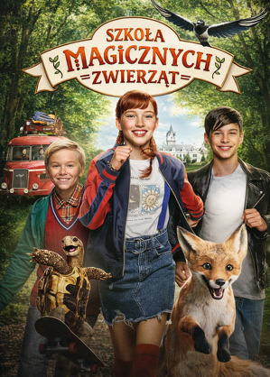 Szkoła magicznych zwierząt / Die schule der magischen tiere (2021)