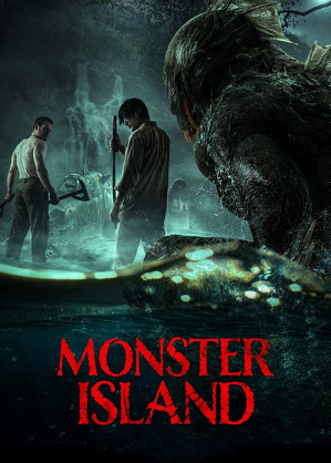 Wyspa Potwor&oacute;w / Monster island (2024)