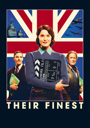 Zwyczajna dziewczyna / Their finest (2016)