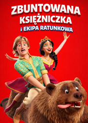 Zbuntowana księżniczka i ekipa ratunkowa (2024) Dubbing PL