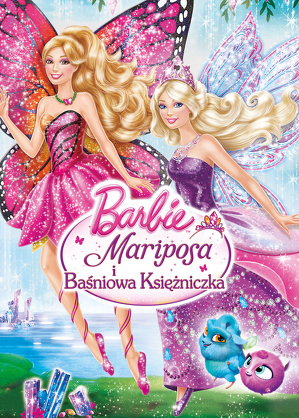 Barbie Mariposa i Baśniowa Księżniczka / Barbie mariposa and the fairy princess (2013)