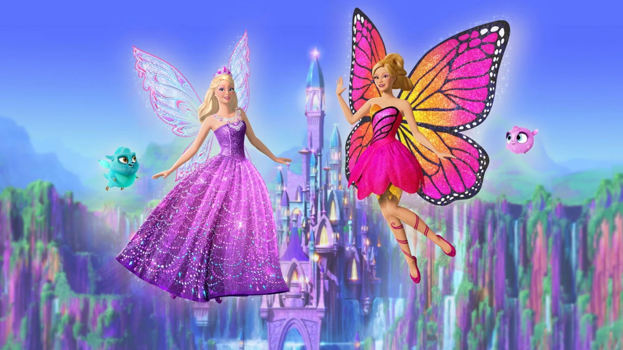 Barbie Mariposa i Baśniowa Księżniczka (2013) Dubbing PL