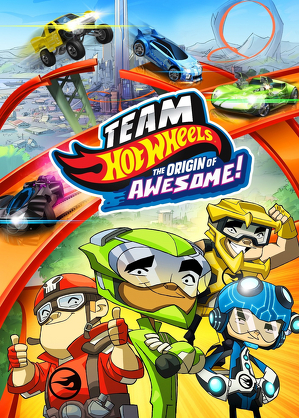 Team Hot Wheels: Odjazdowa przygoda / Team hot wheels: the origin of awesome! (2014)