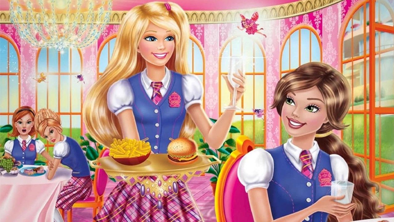 Barbie i Akademia Księżniczek (2011) Dubbing PL