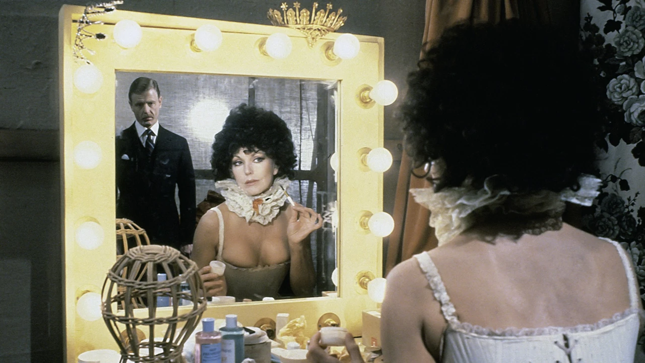 Pęknięte lustro (1980) Lektor PL