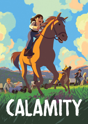 Dziki Zach&oacute;d Calamity Jane / Calamity, une enfance de martha jane cannary (2020)