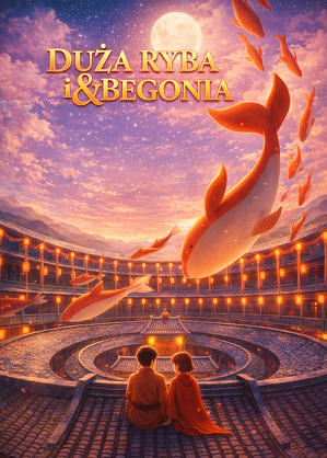 Duża ryba i begonia / Da yu hai tang (2016)